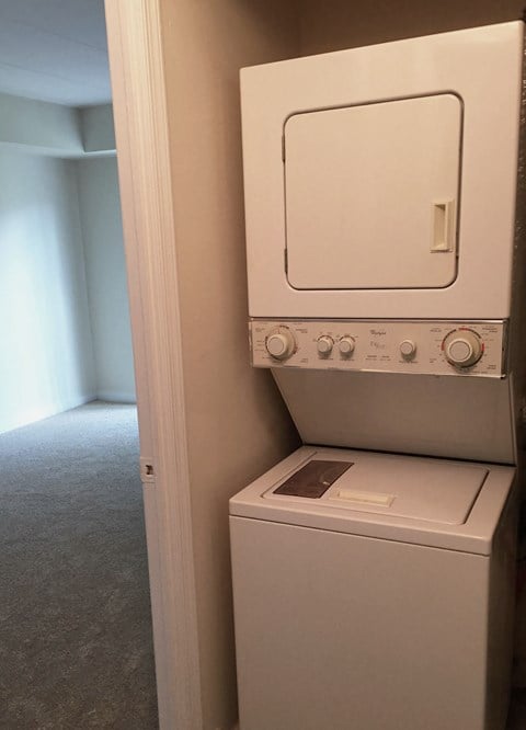 Washer and Dryer in Each Home